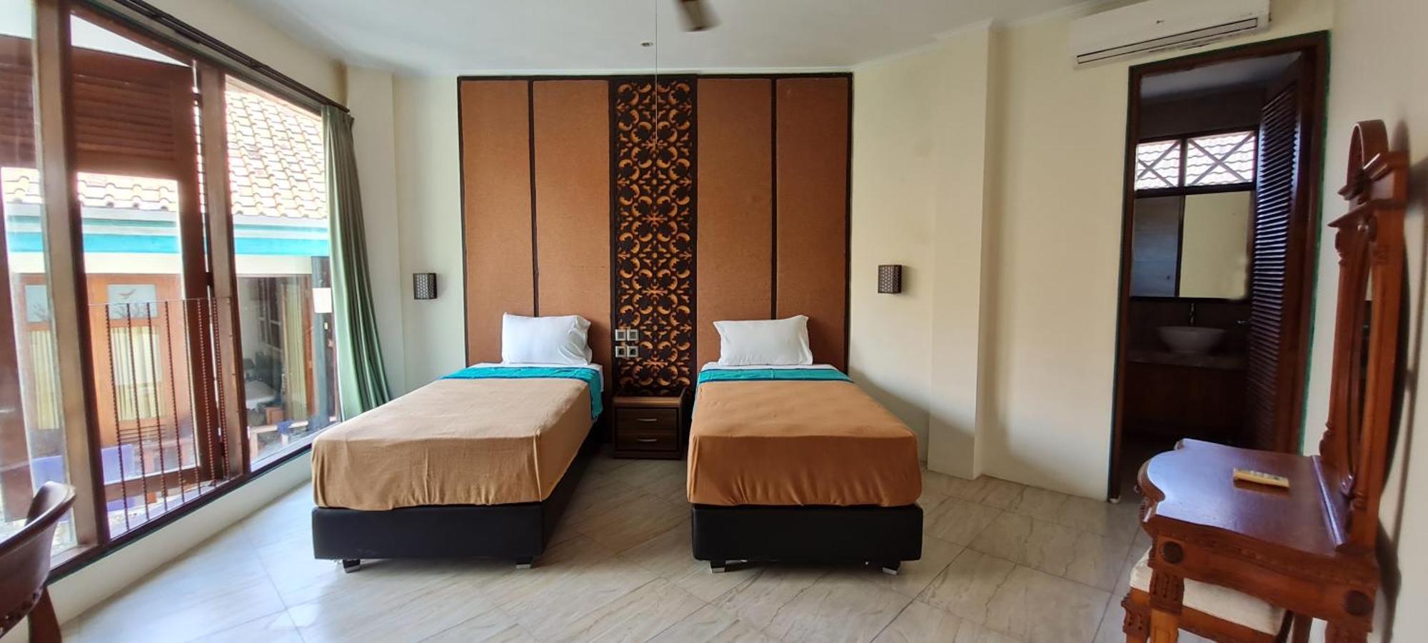 Sanur Seaview Hotel Стая снимка
