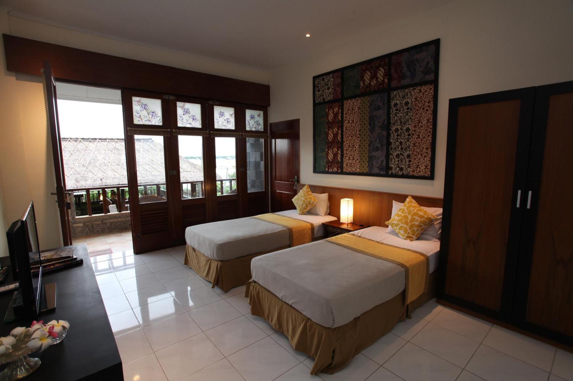 Sanur Seaview Hotel Стая снимка