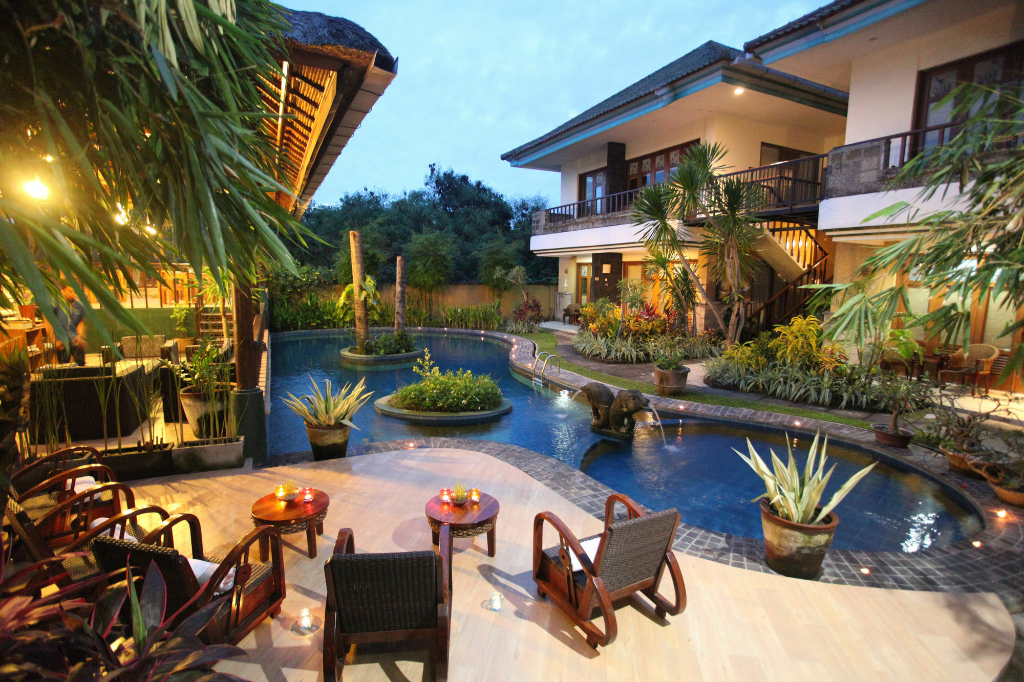 Sanur Seaview Hotel Екстериор снимка